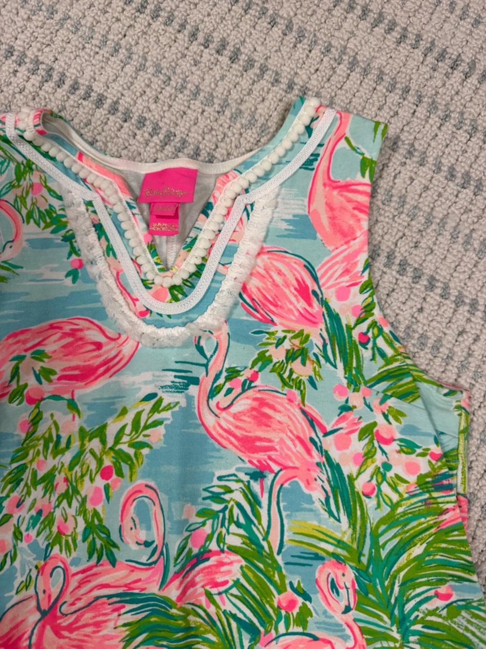 Lilly Pulitzer Girls Summer Dress - Picture 2 of 3